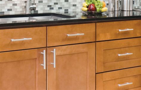 oak cabinets with stainless steel handles|cabinet hardware for oak cabinets.